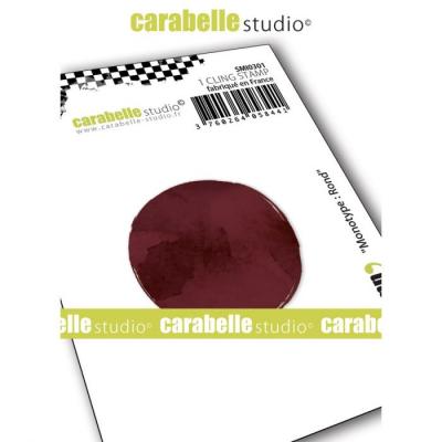 Carabella Studio Cling Stamp - Small Monotypes Round